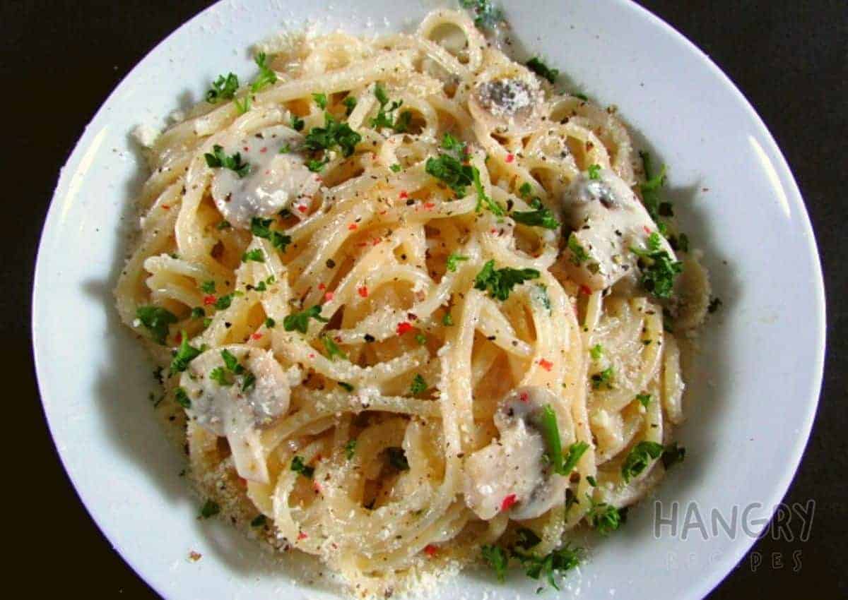 Pasta Alfredo