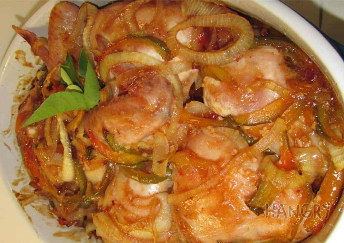 Easy, squeezy Lemon Butter Chicken Bake