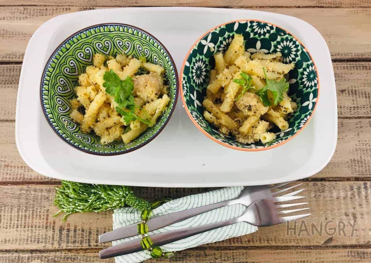 No-bake Macaroni and Cheese