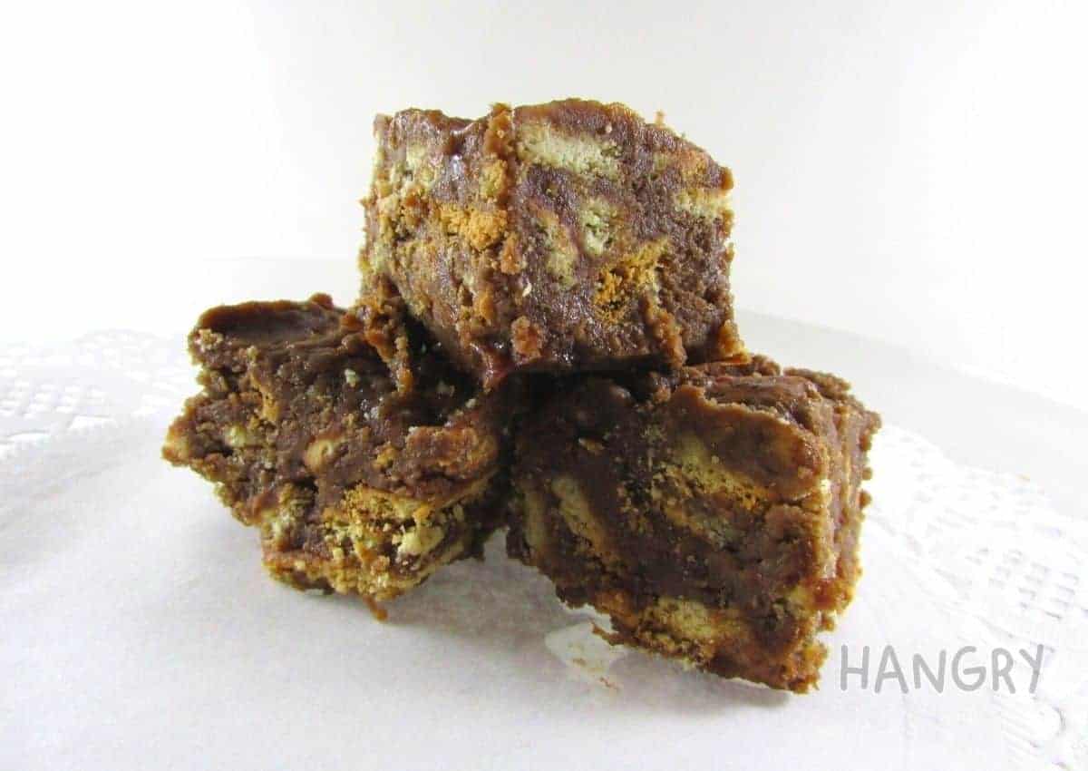 Marie Biscuit Fudge