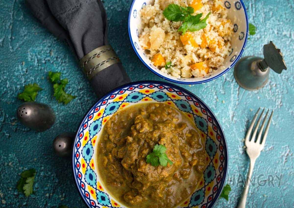 Moroccan Honey Lamb & Date Tagine with Butternut Couscous.
