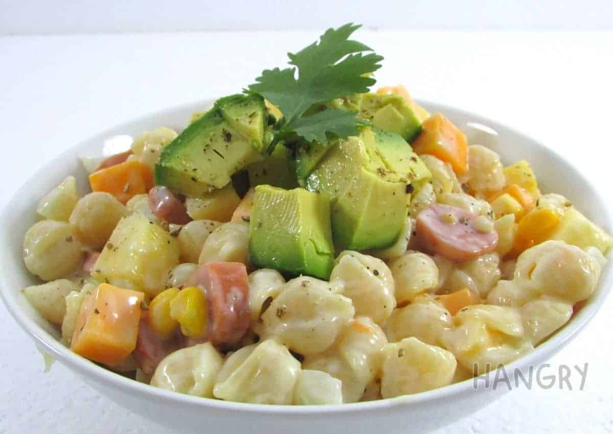 Tropical Pasta Salad