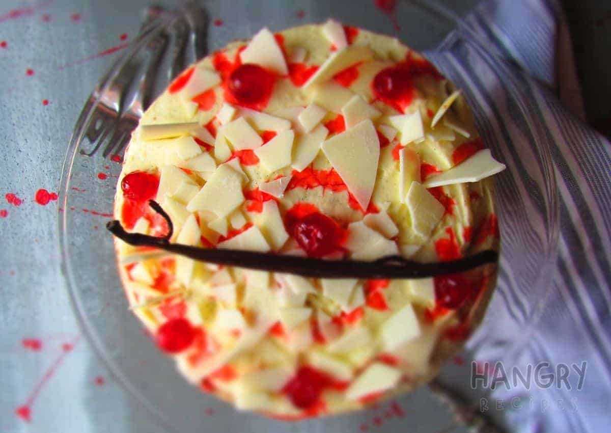 Vanilla Cream White Chocolate Cake