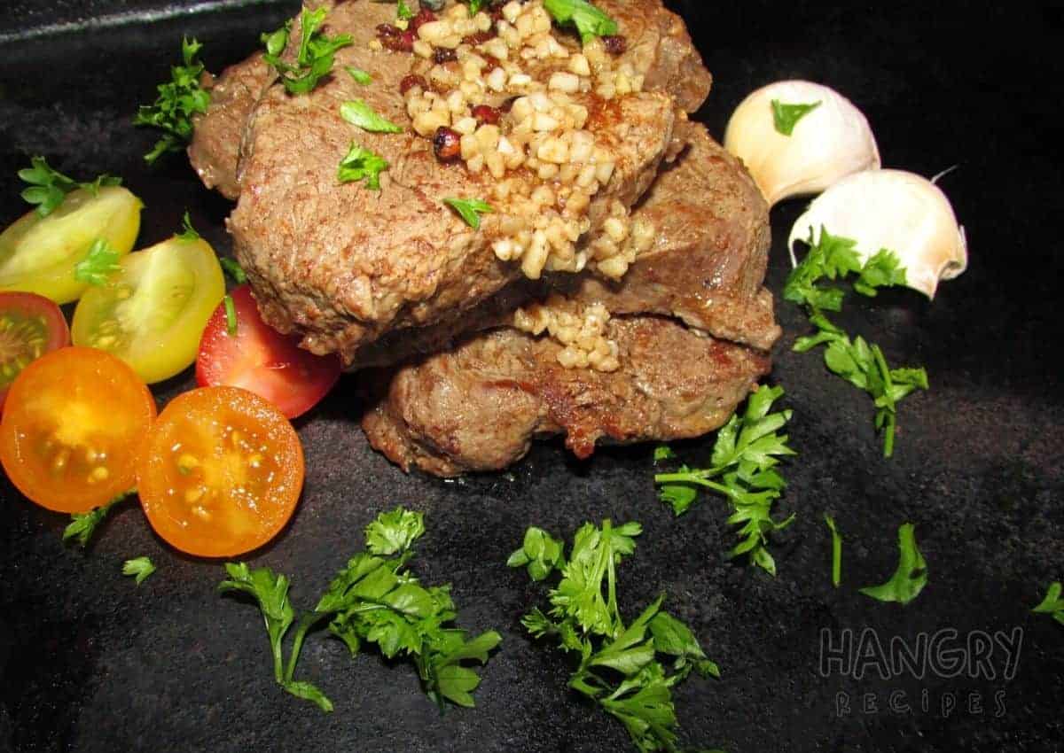 Garlic and Whole Peppercorn fillet