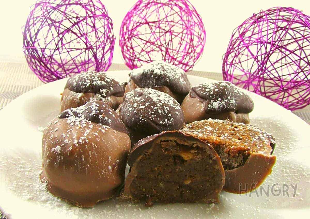 Chocolate Fudge Biscuit