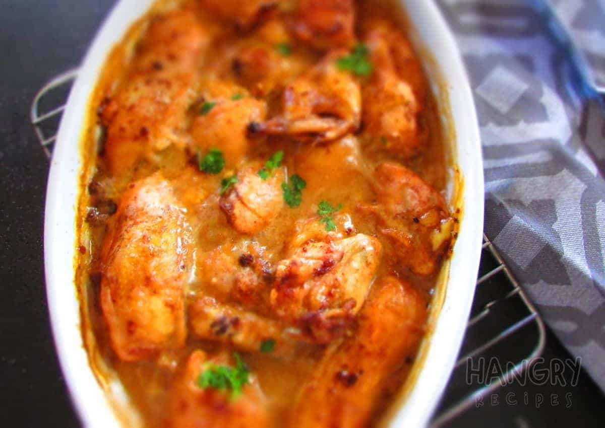 Chutney Mayo Chicken Bake
