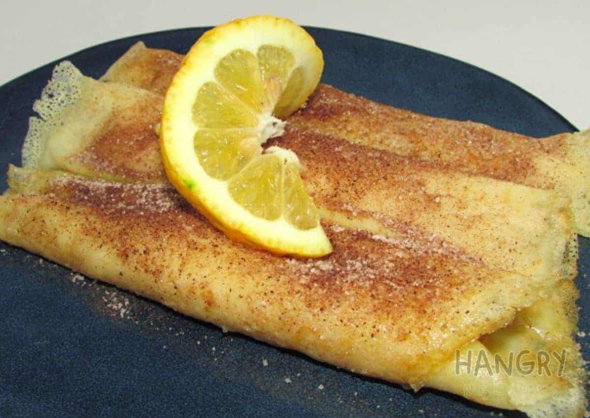Cinnamon Sugar Pancake