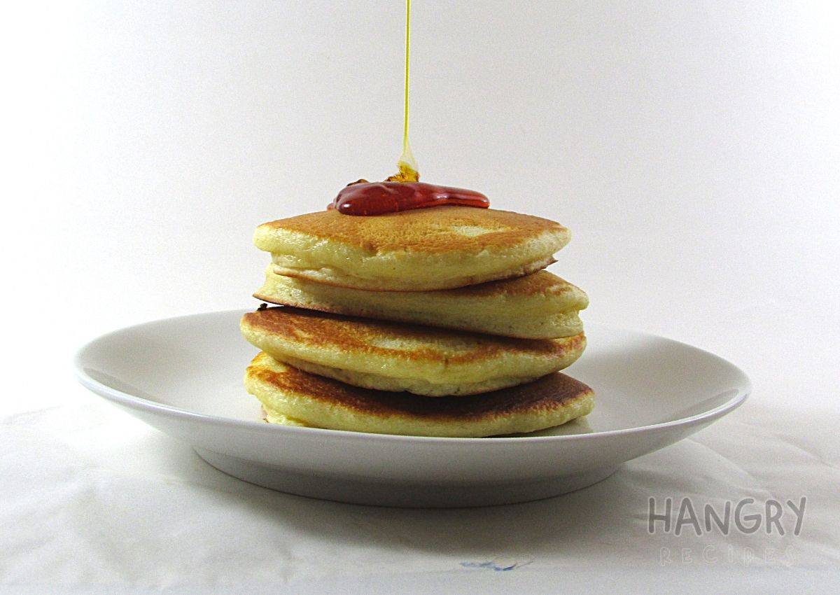 Easy Fluffy Flapjacks