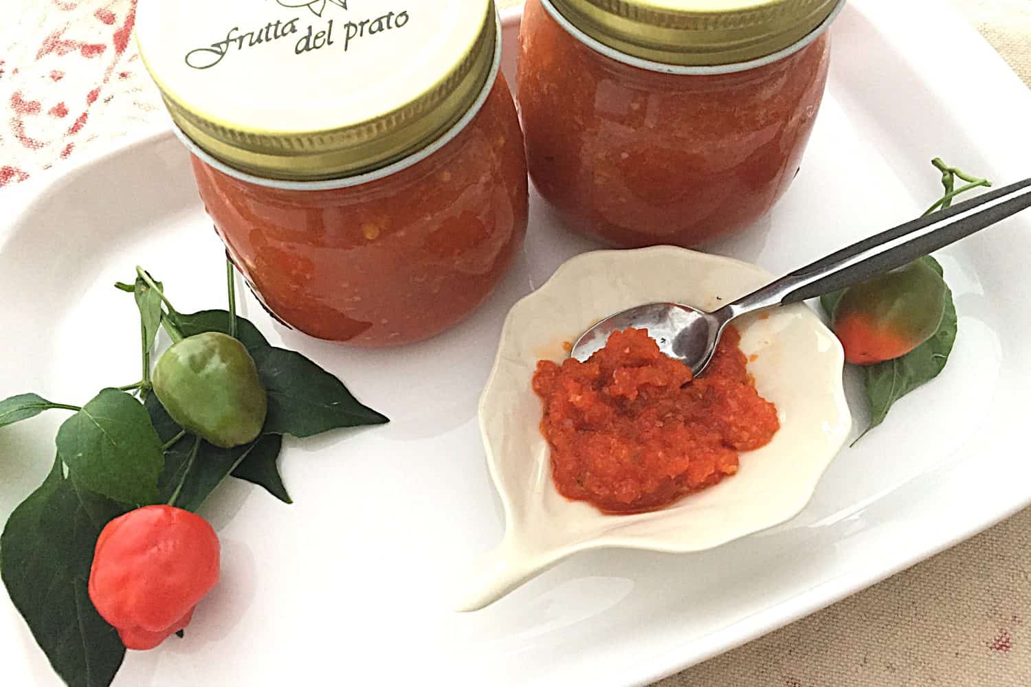 Peppadew Chutney