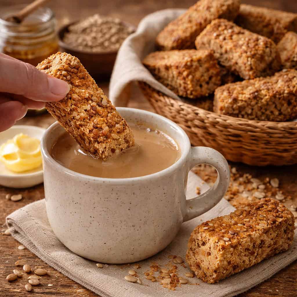 Crunchy Bran & Sunflower Seed Rusks