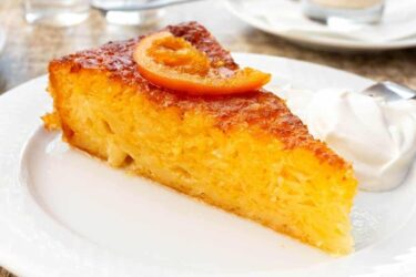 Orange Cake with Syrup
