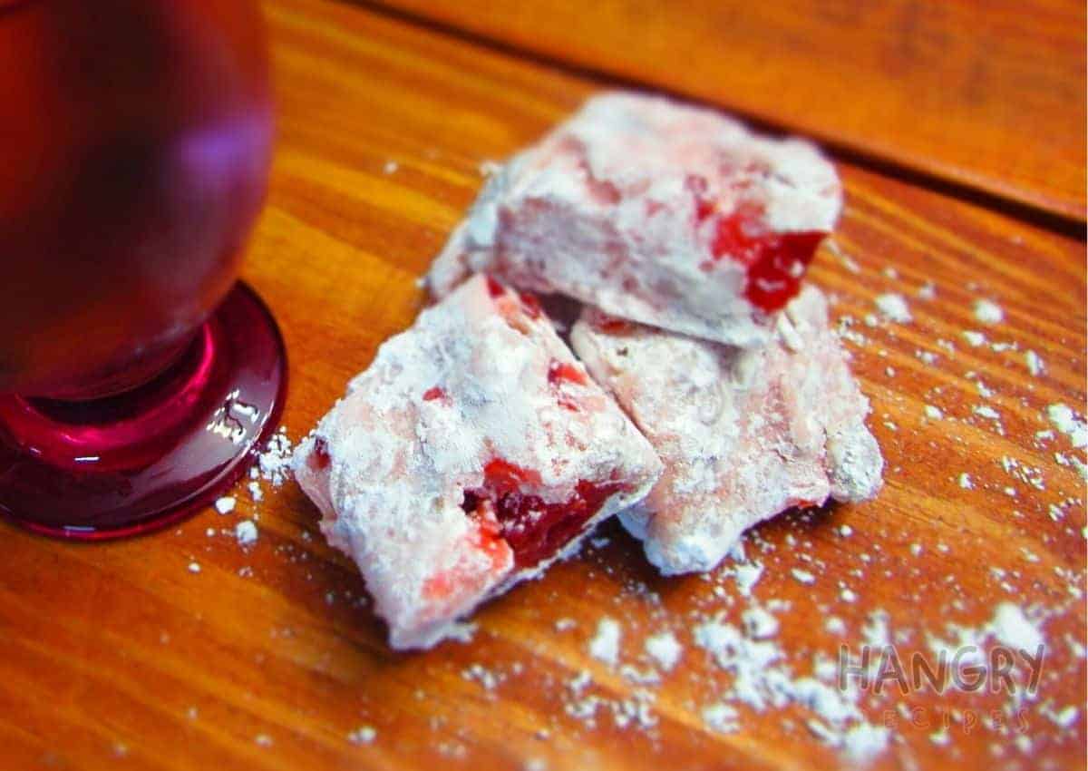 Pink Gin & Tonic Nougat