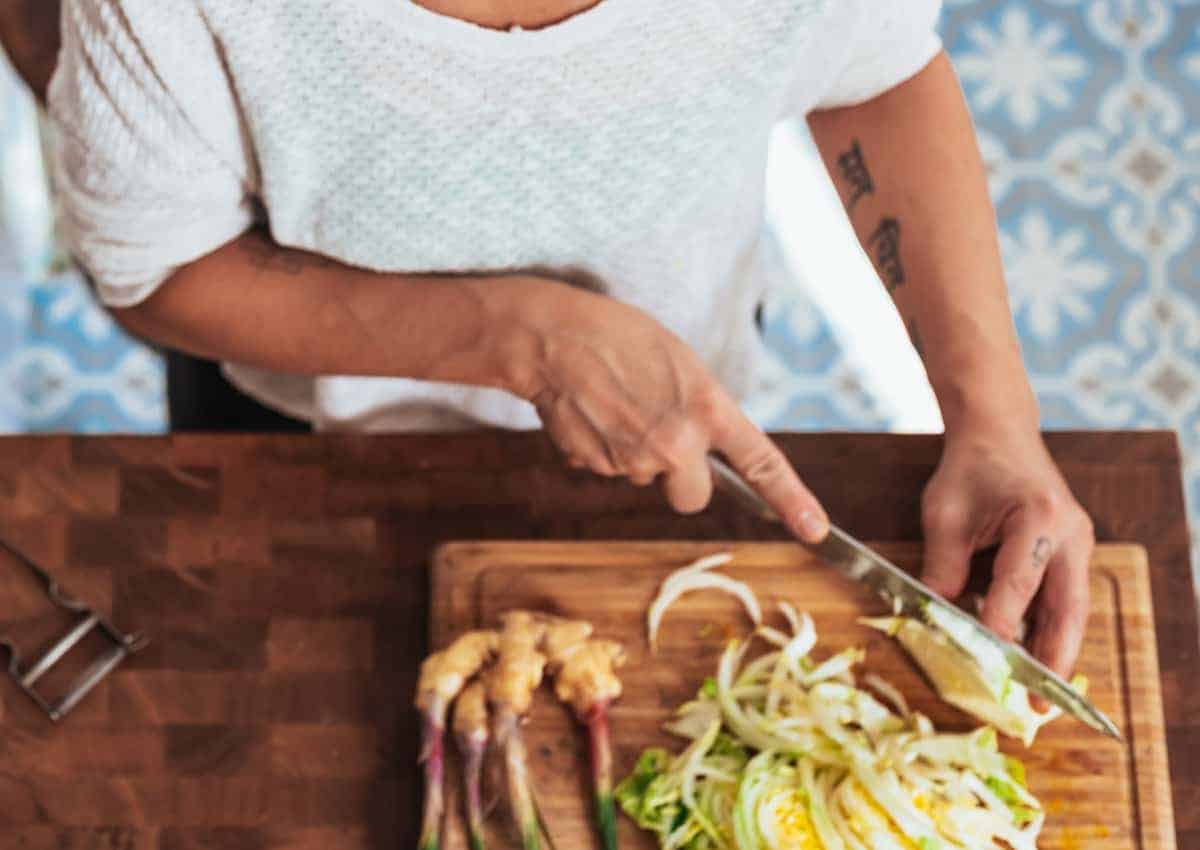 How to Shred when cooking what is Shredding