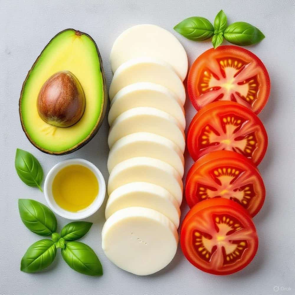 Topping Ingredients for Chicken Schnitzels