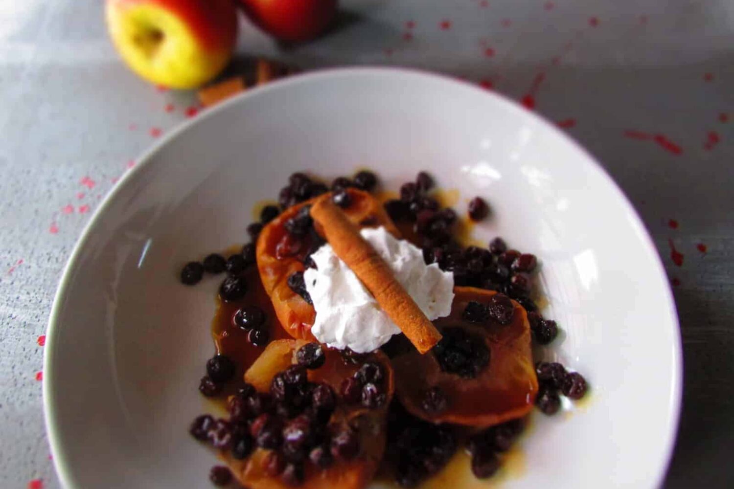 Steamed Apples Dessert Recipes