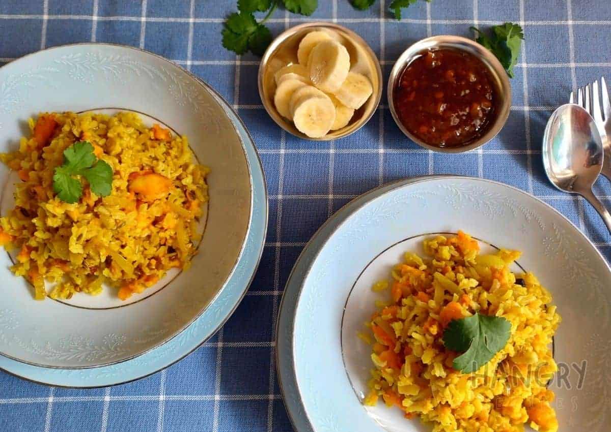 Biryani Haddock One-pot Surprise