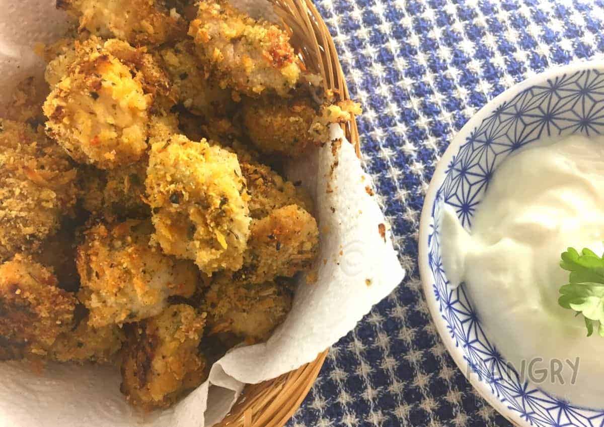 Home Made Chicken Nuggets