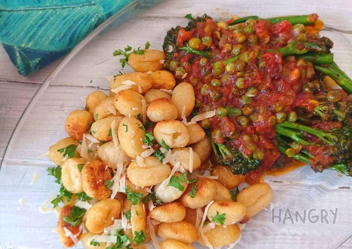 Pan-fried Gnocchi in Butter