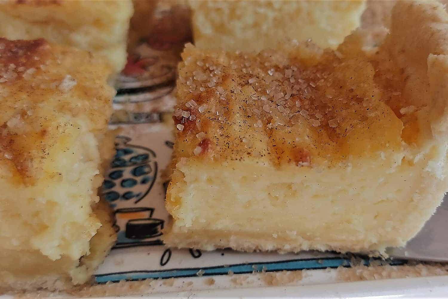 Traditional Baked Milk Tart (Melktert) Recipe