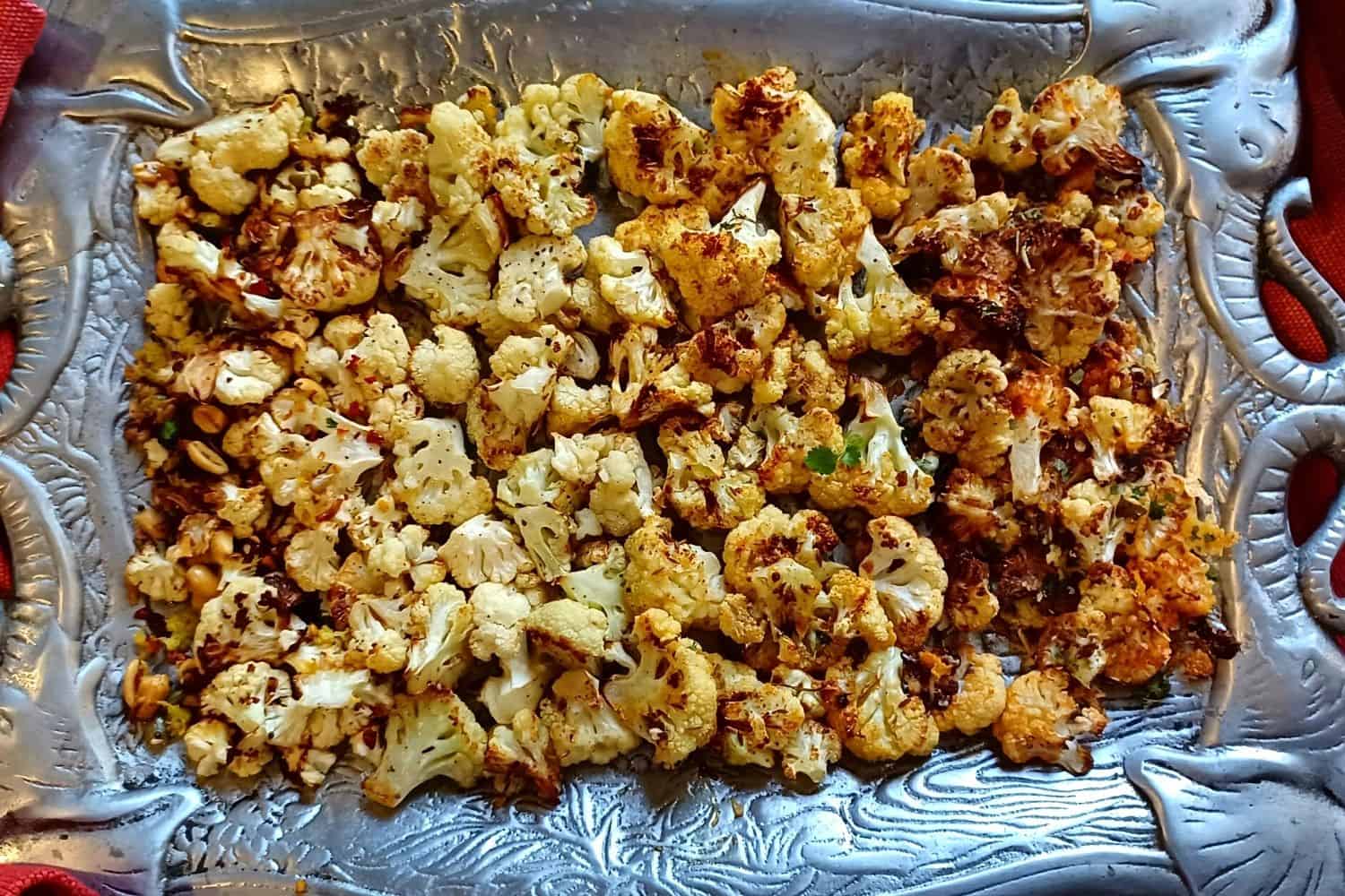 Roasted Cauliflower