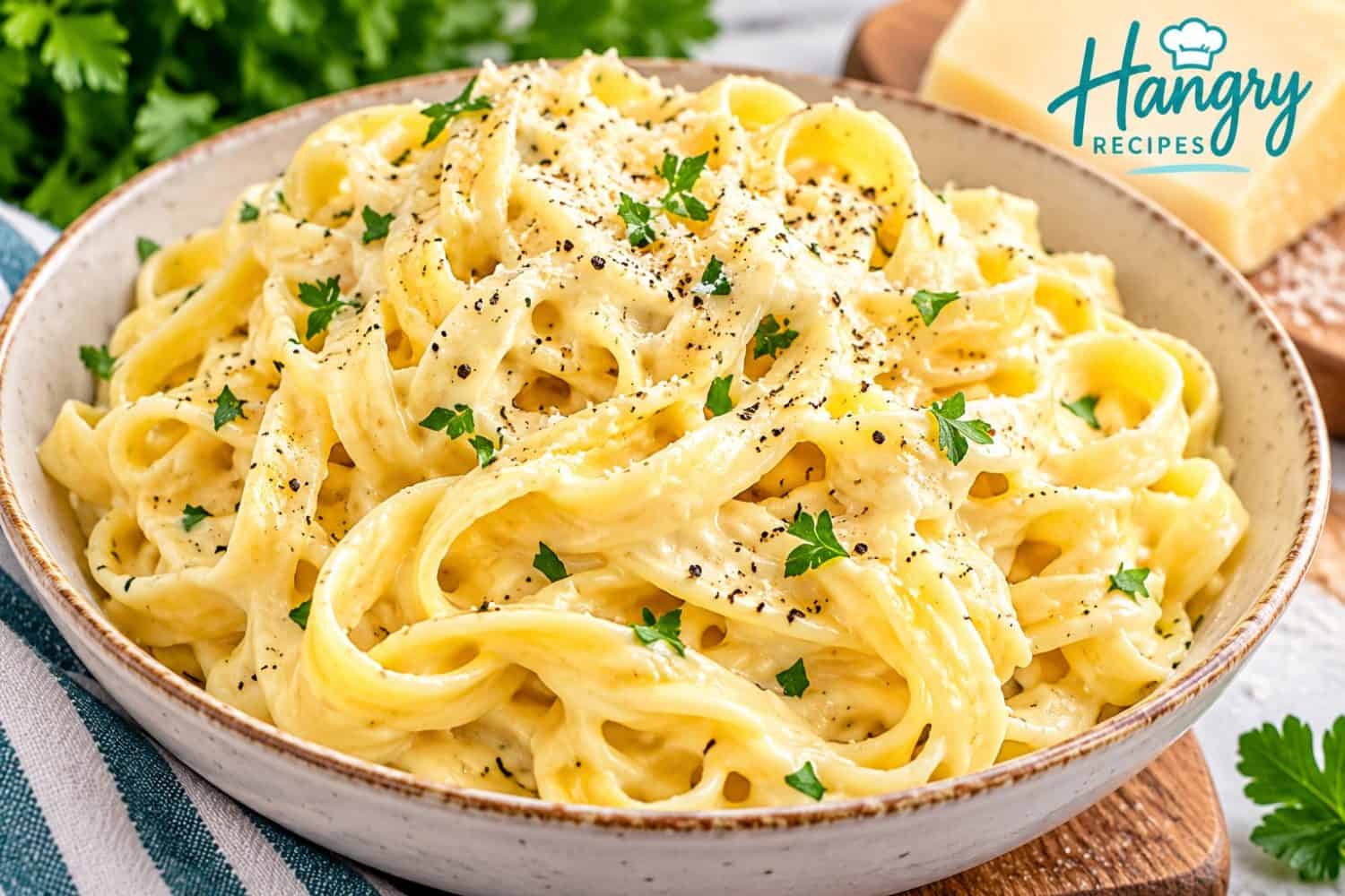 Quick and Easy Creamy Alfredo Sauce