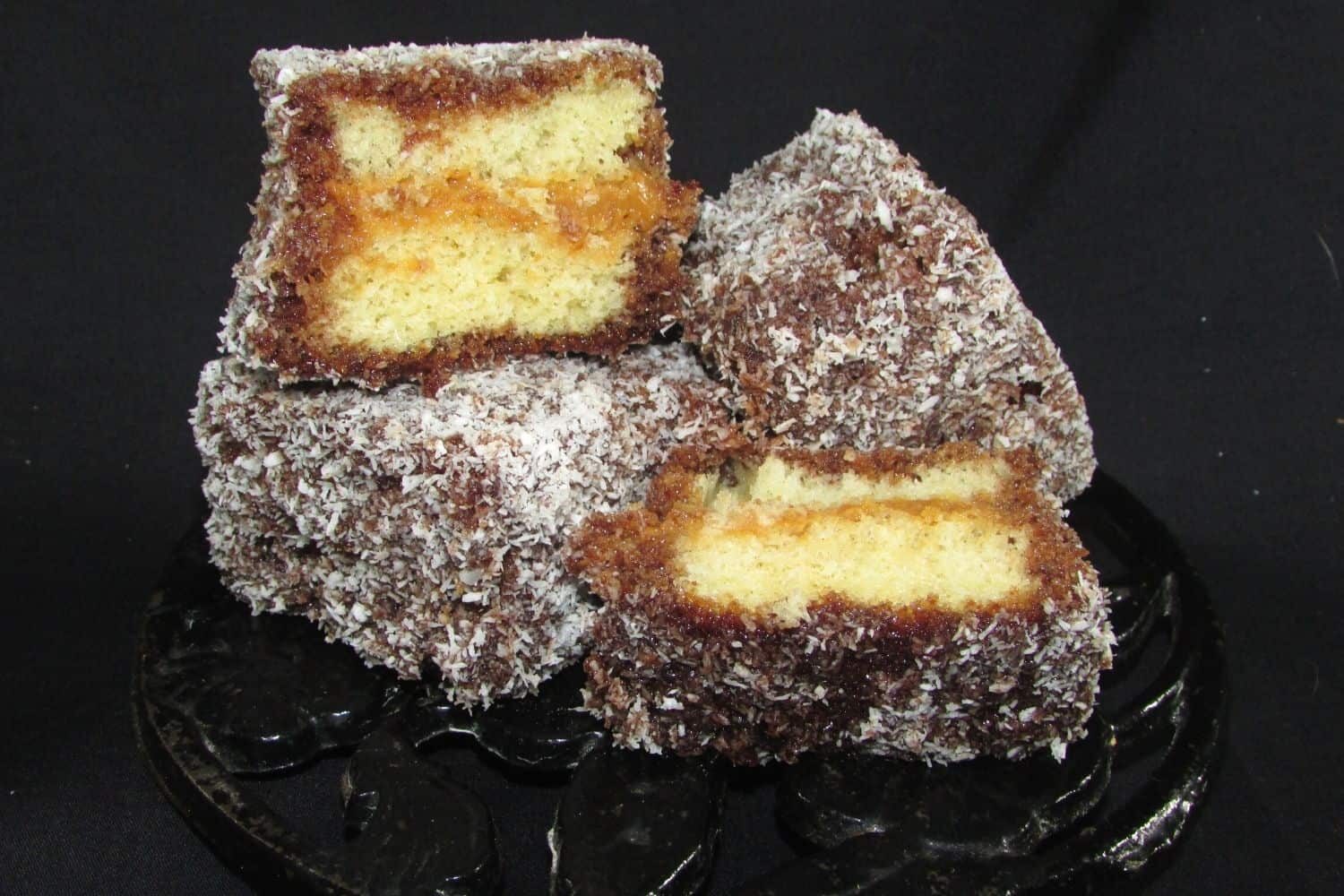 Caramel Lamingtons