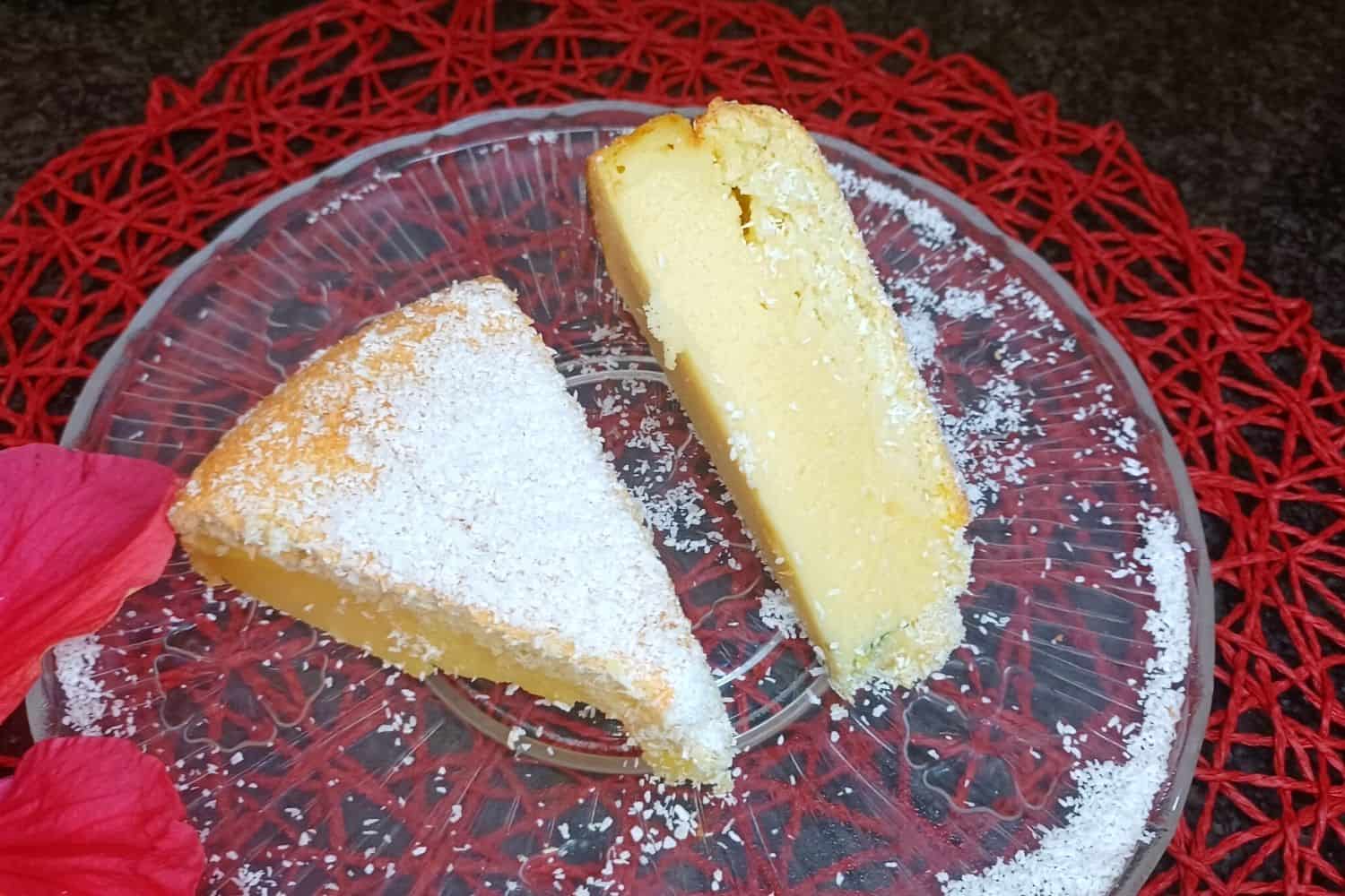 Coconut Cream Tart Delight