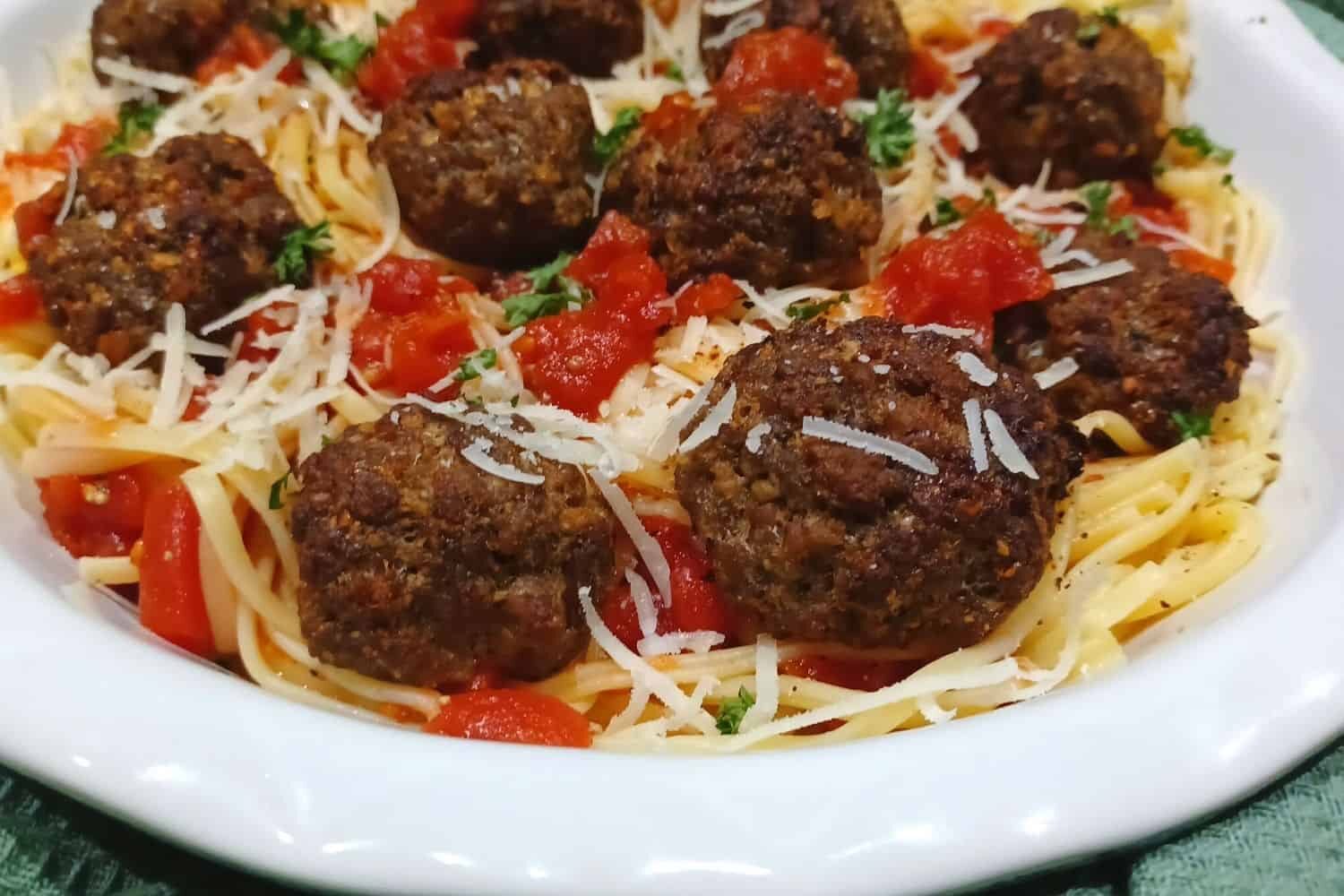 Crispy Meatballs
