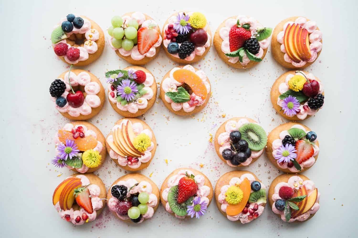 Five Delicious Fruity Desserts Just In Time For Springtime