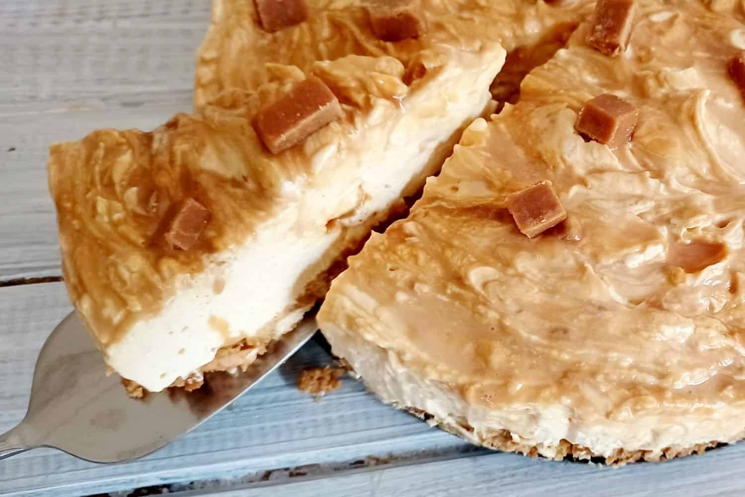 Salted Caramel Cheesecake