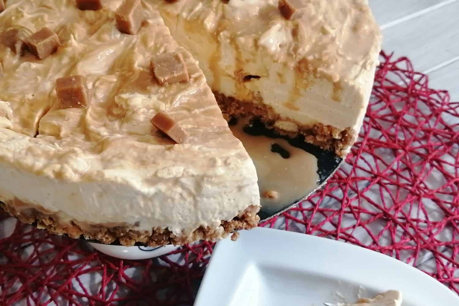 Salted Caramel Cheesecake