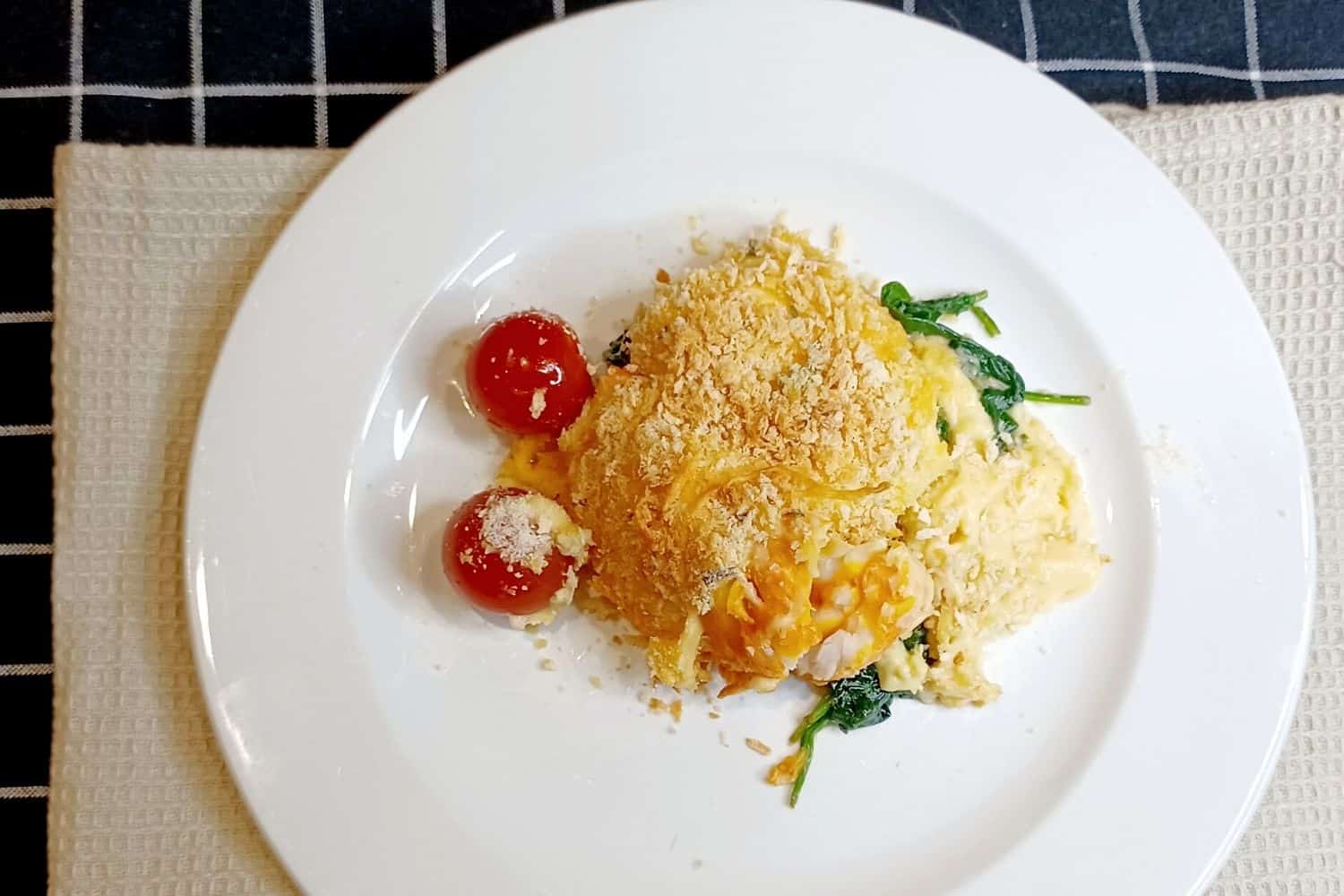 Smoked Haddock Mornay