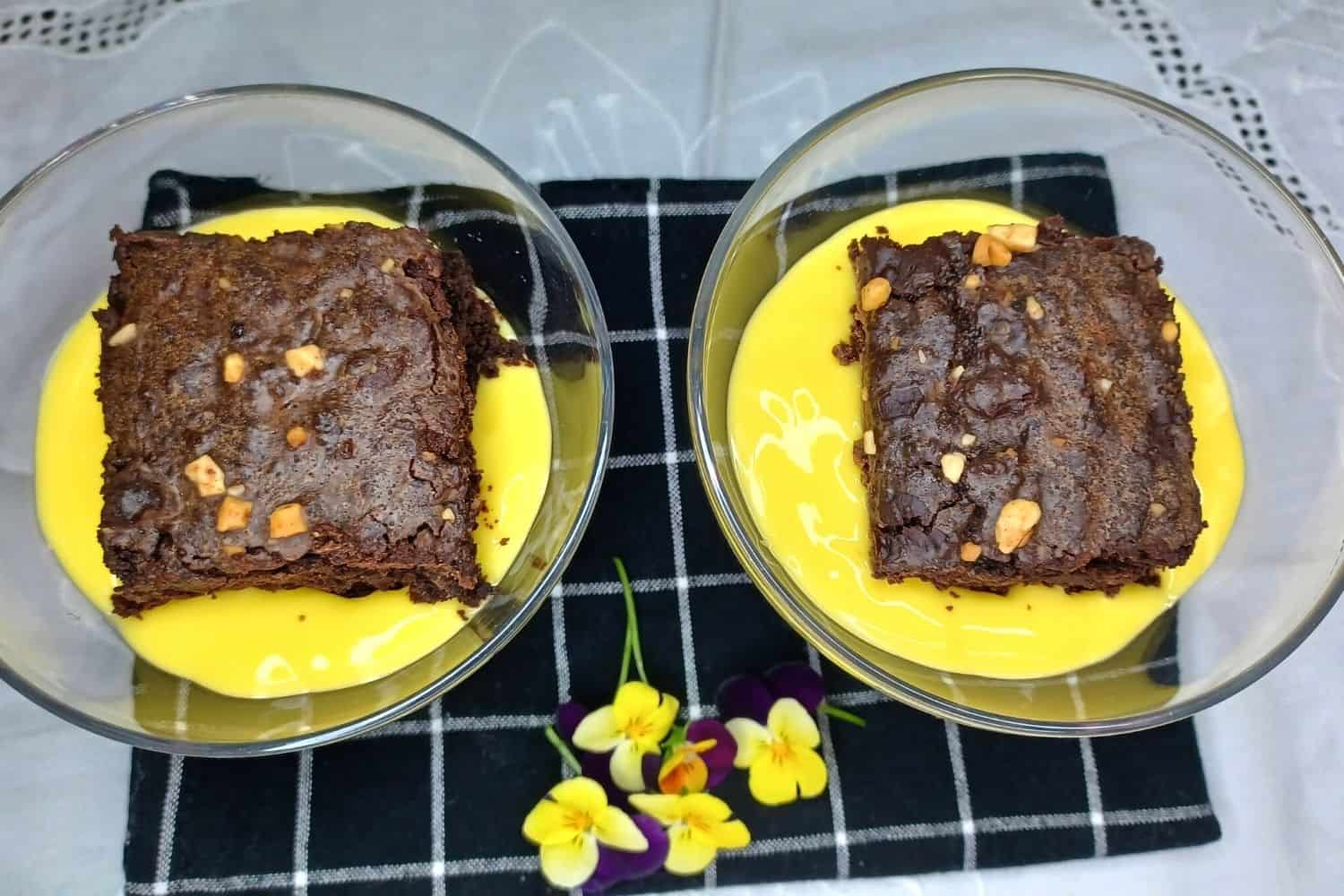 Sweet Potato Brownies