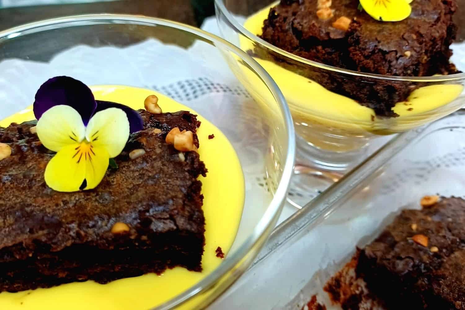 Sweet Potato Brownies