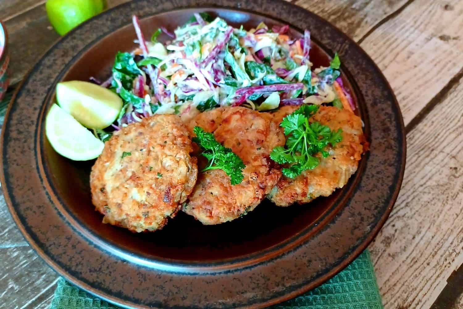 Tuna Fishcakes