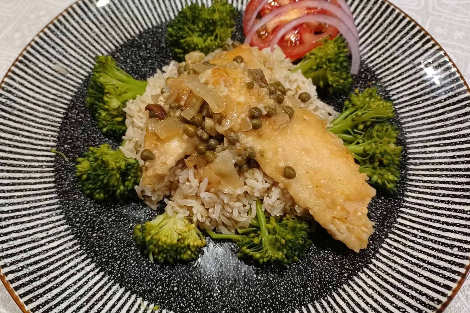 Chicken and Capers One-Pot Meal