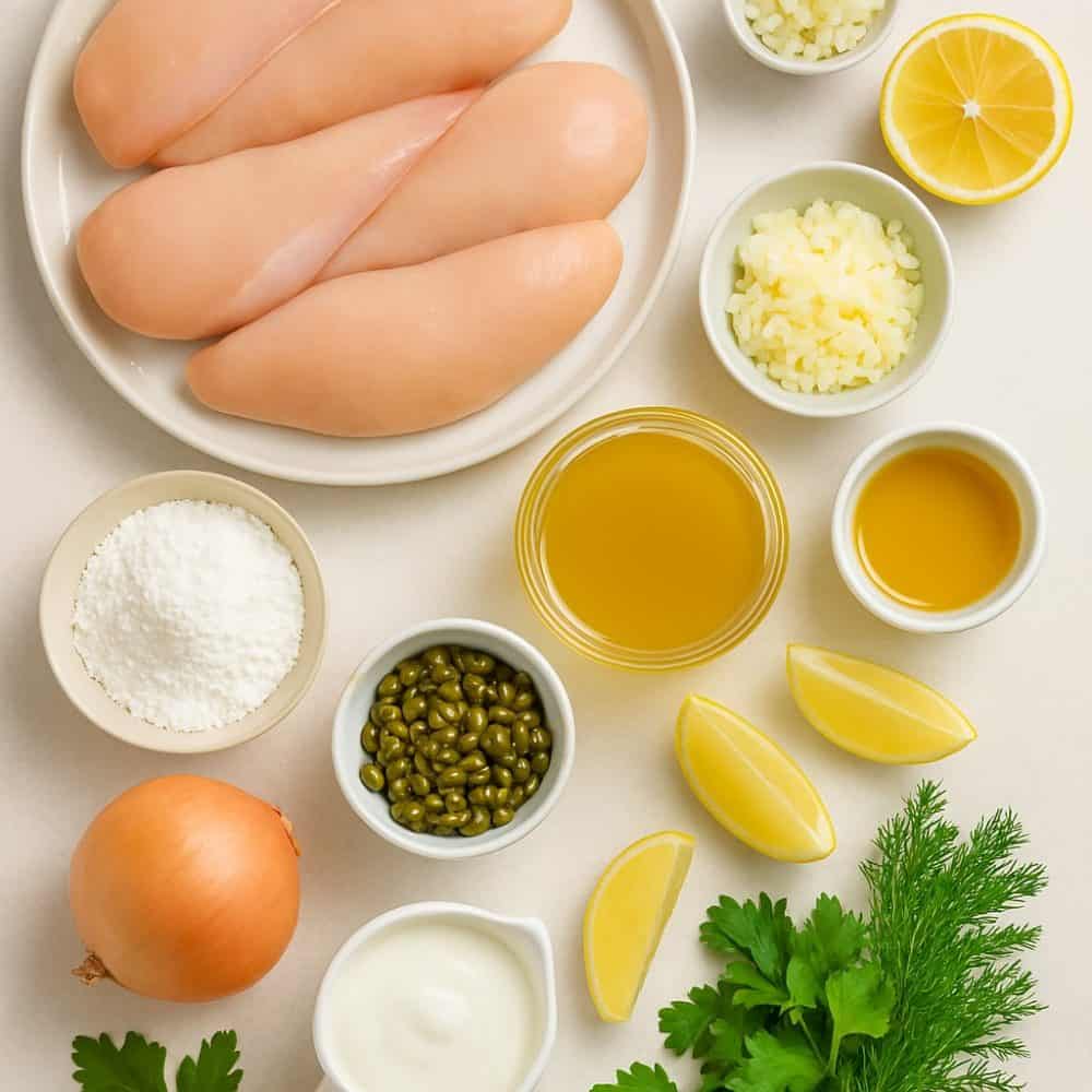 Zesty-One-Pot-Chicken-and-Capers-Skillet