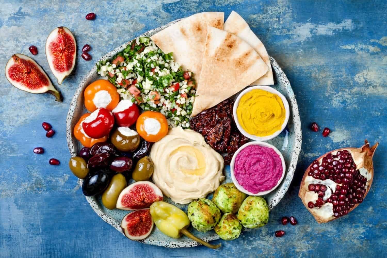 The diet to follow in 2022 - the Mediterranean diet