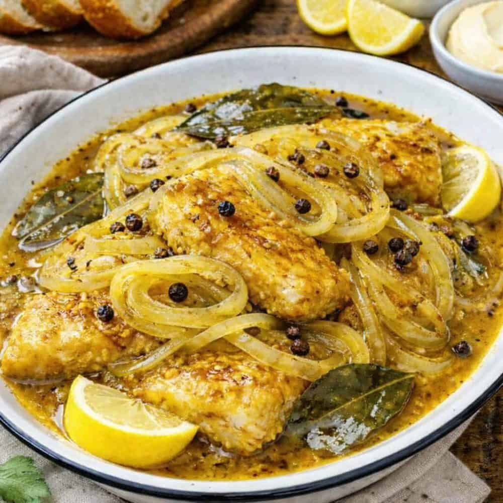 Cape Malay Pickled Fish Curry