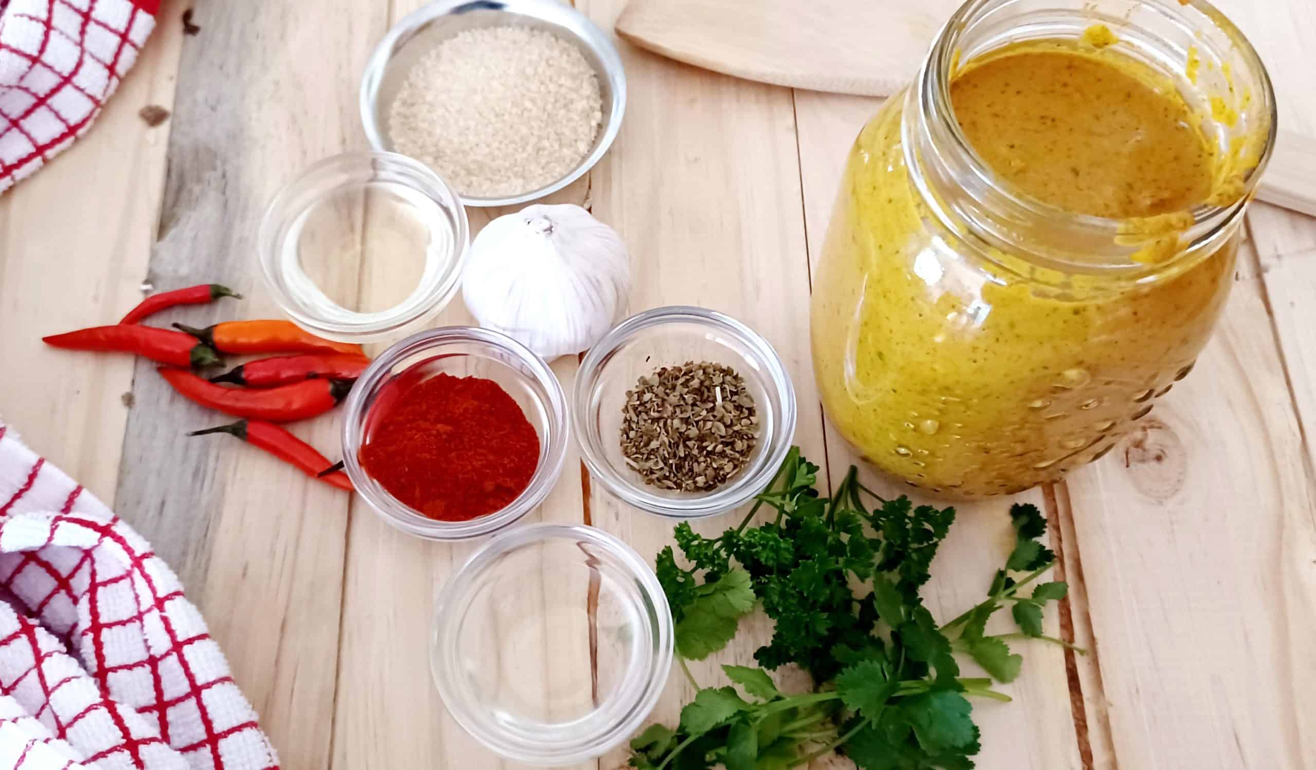 Homemade Nando's Feast