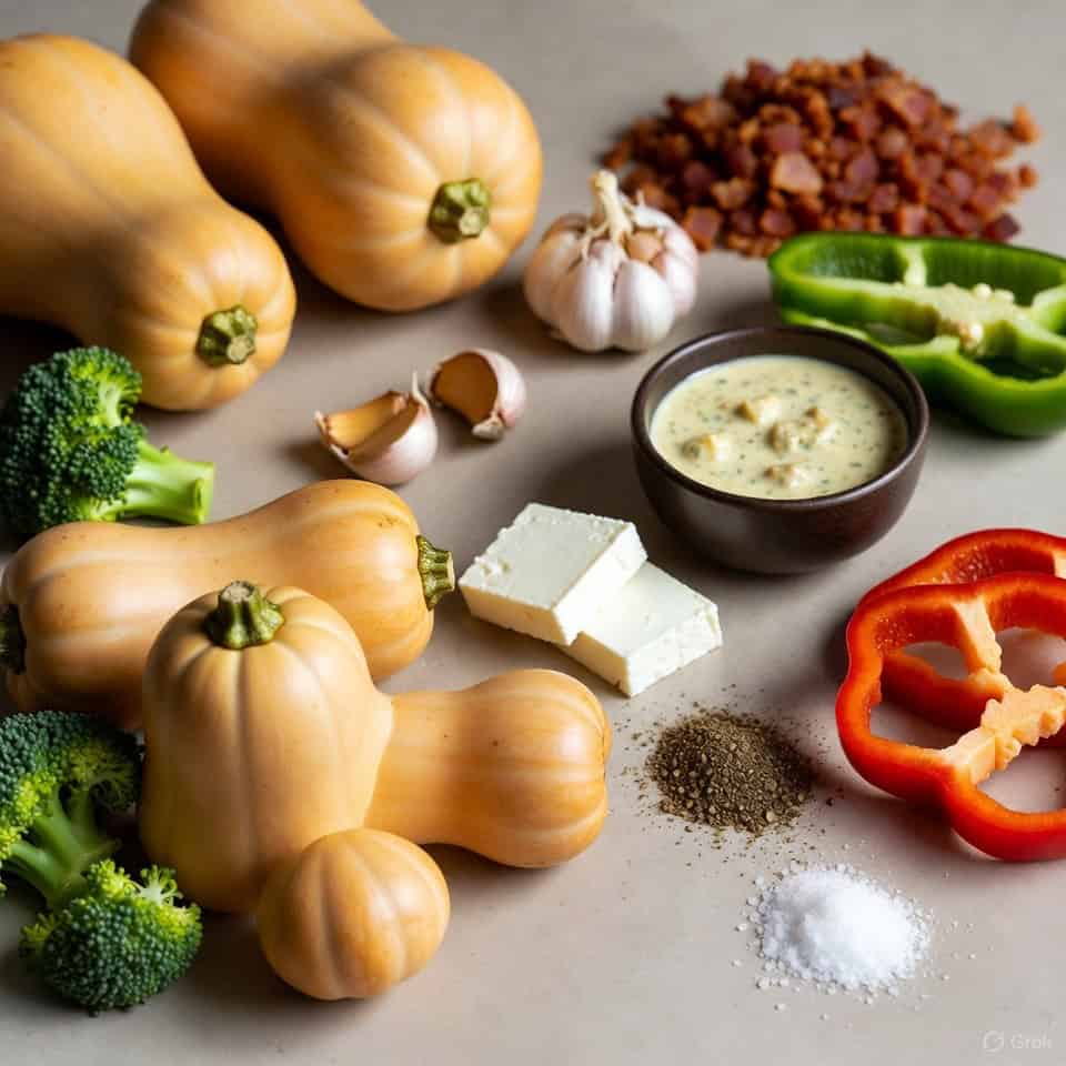 Butternut Ingredients