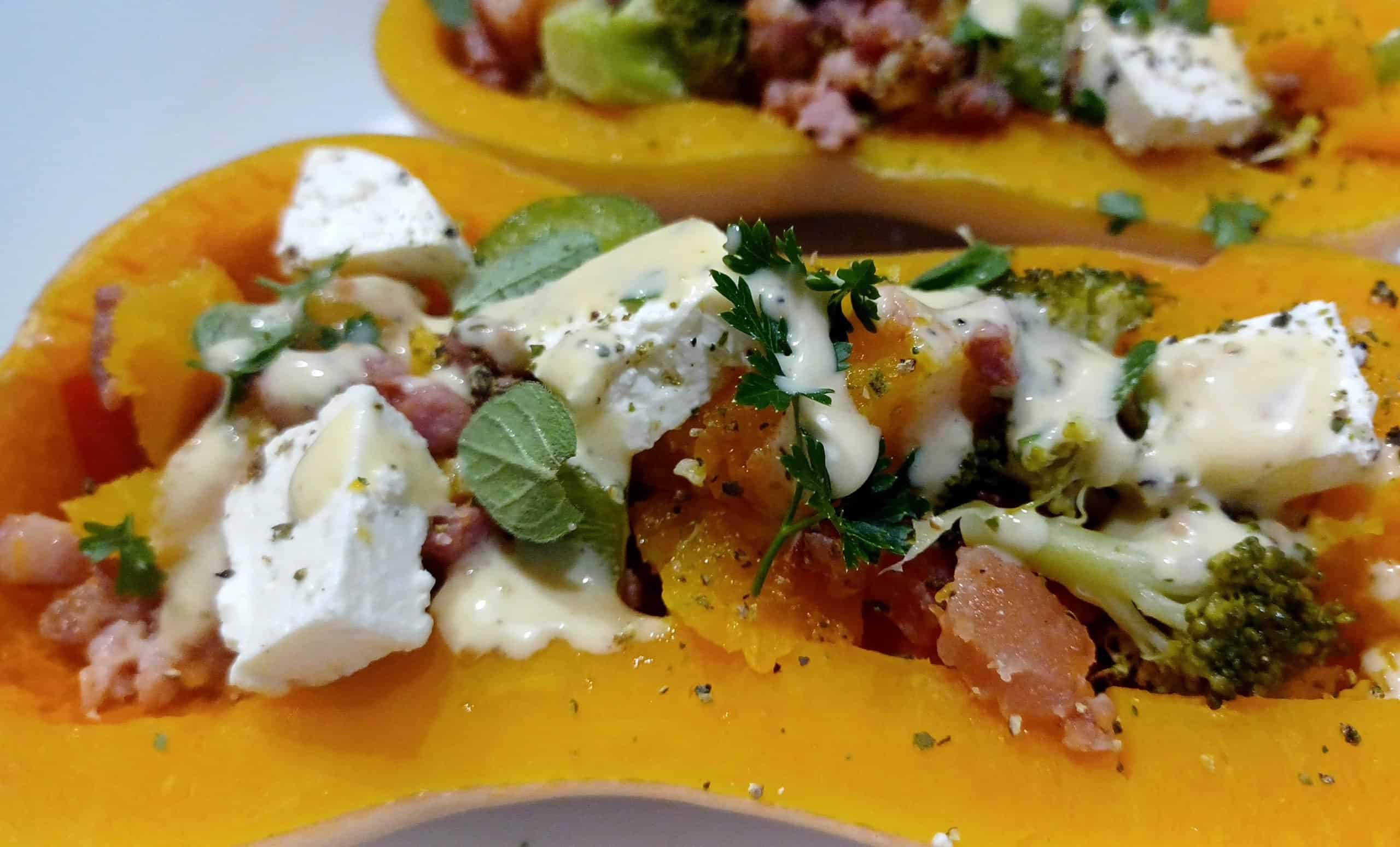 Filled Butternut Squash