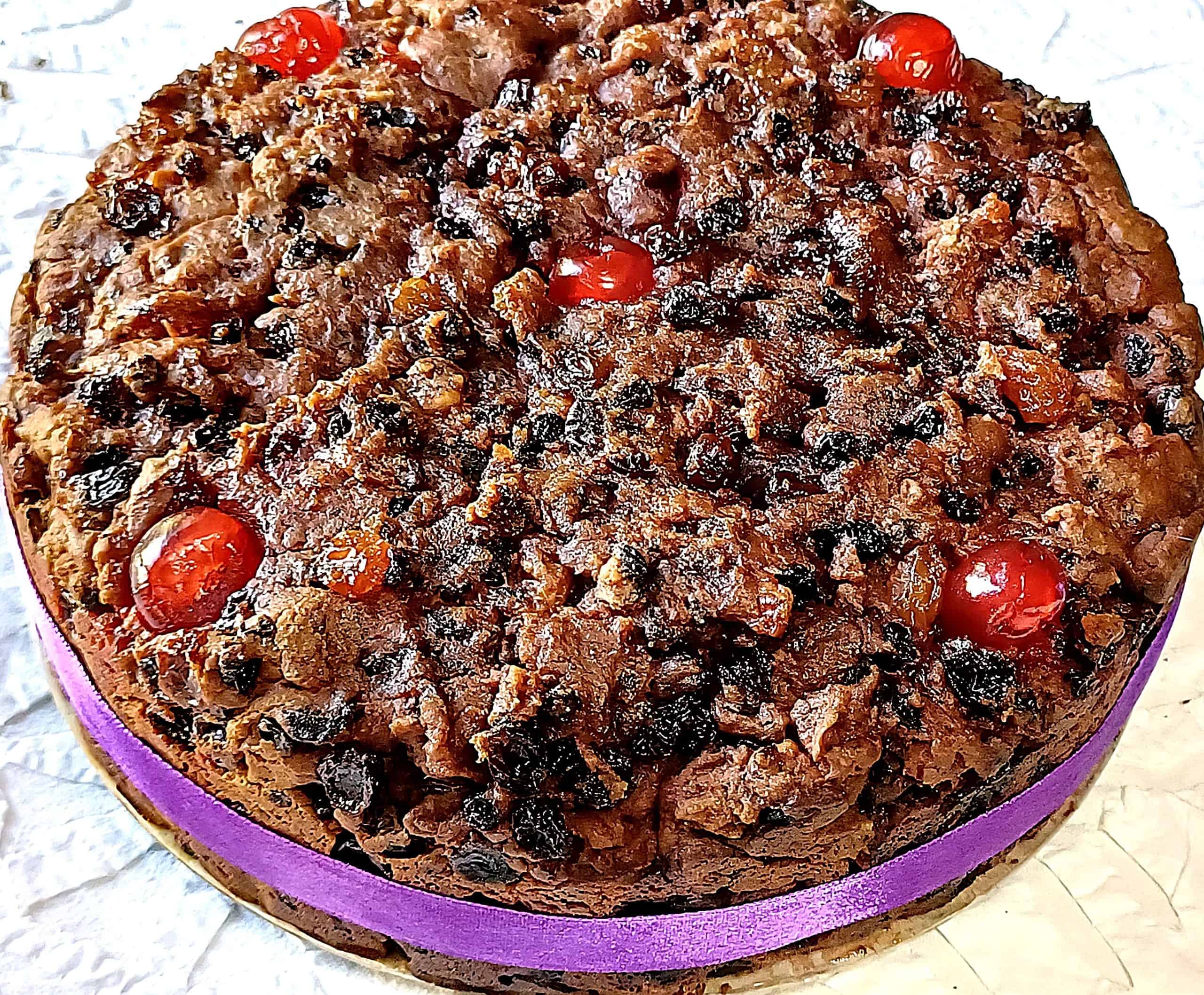 The Perfect Fruit Cake to Make Before Christmas