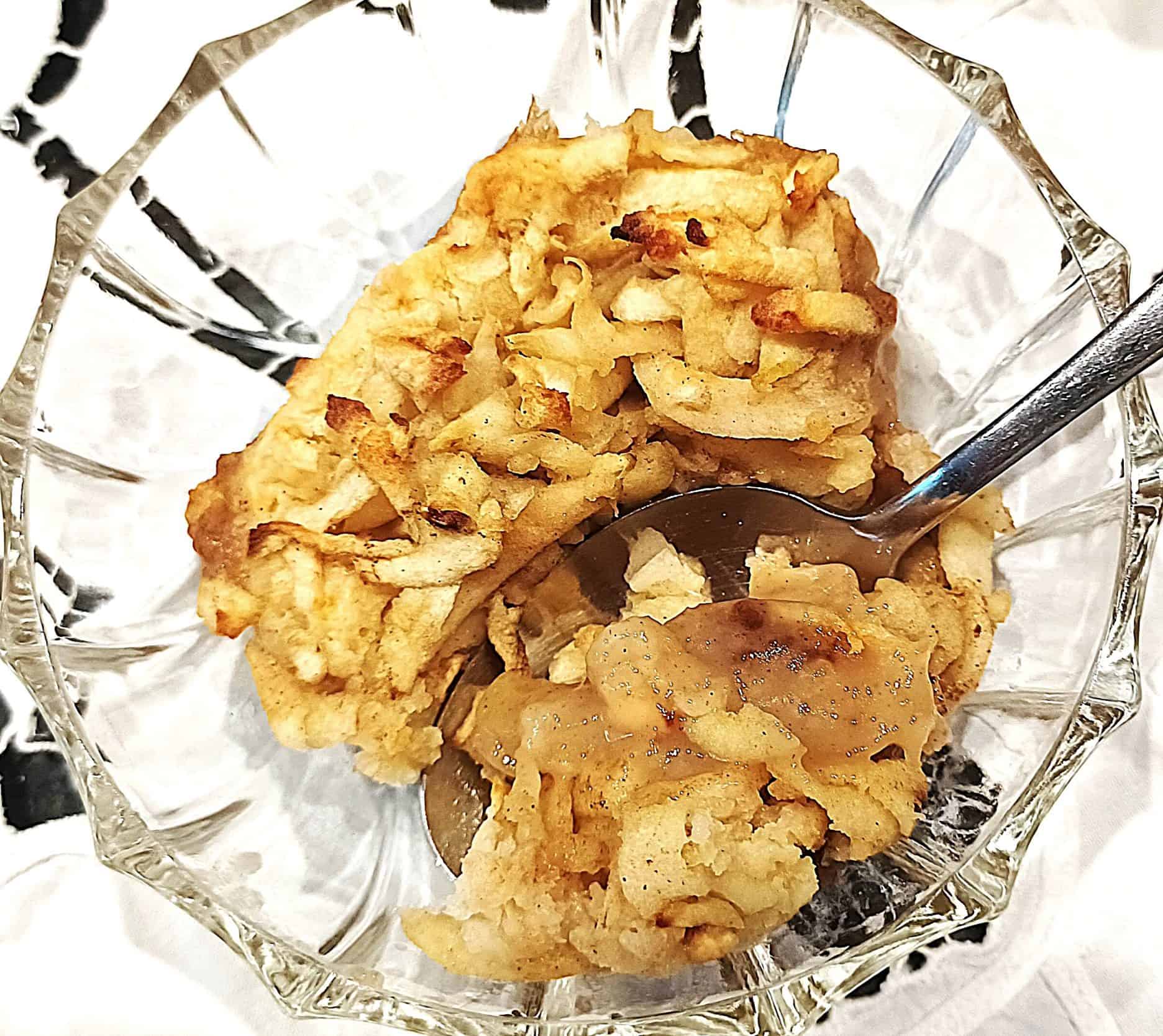 Roly Poly Baked Apple Dessert - Hangry Recipes