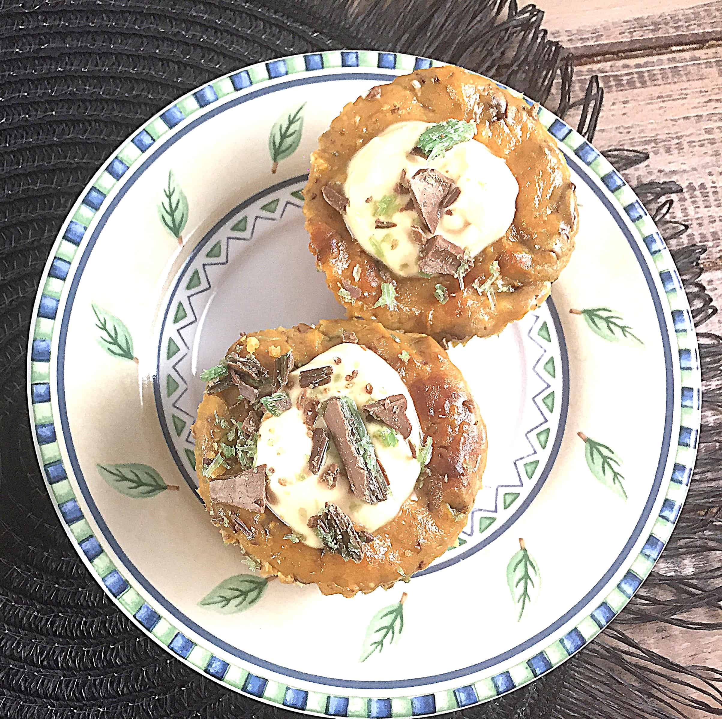 Baked Minnie Cramel Peppermins Cheesecake_Irene