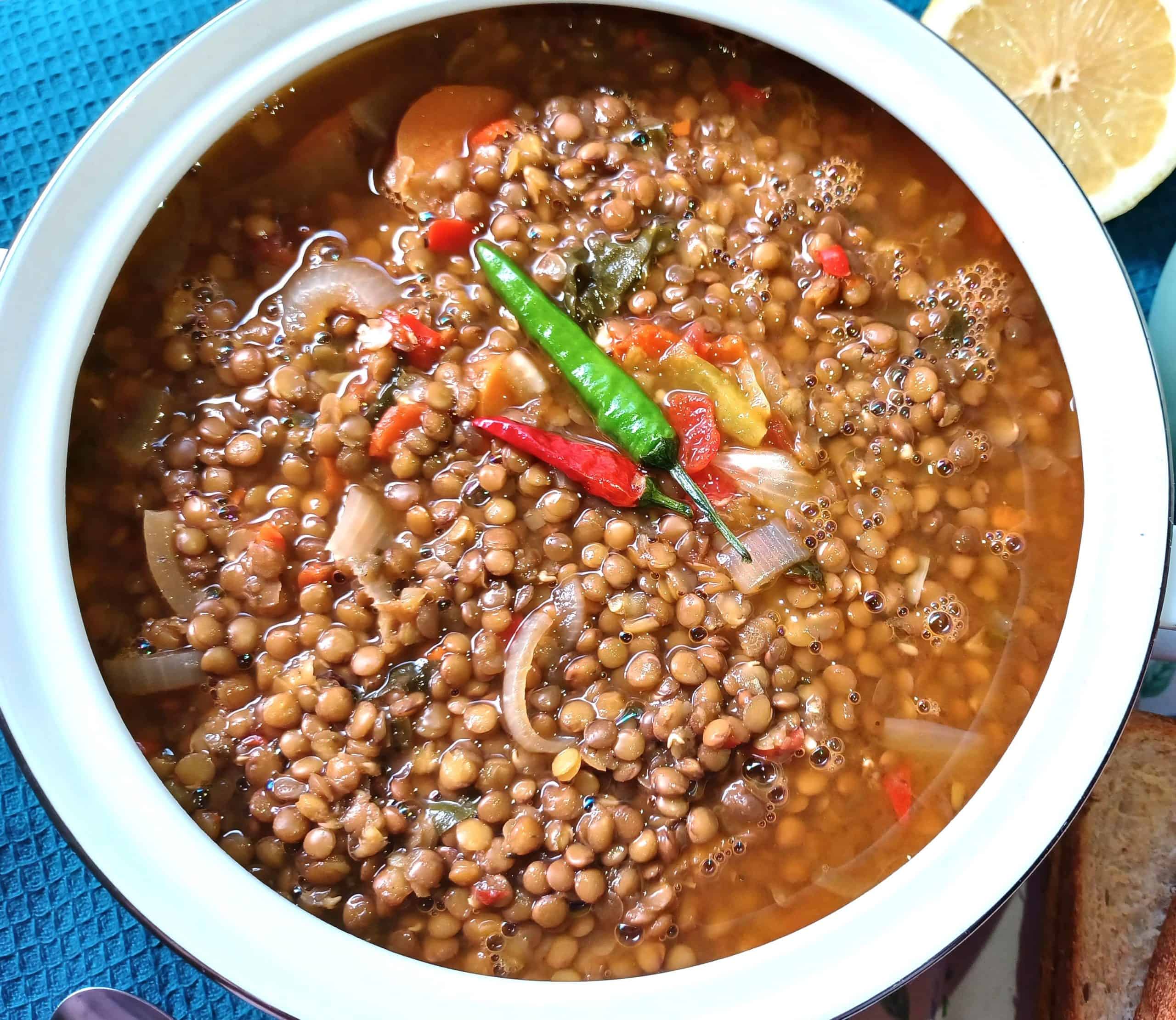 Vegetarian Lentil Soup
