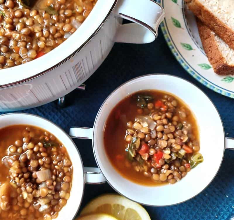 Vegetarian Lentil Soup