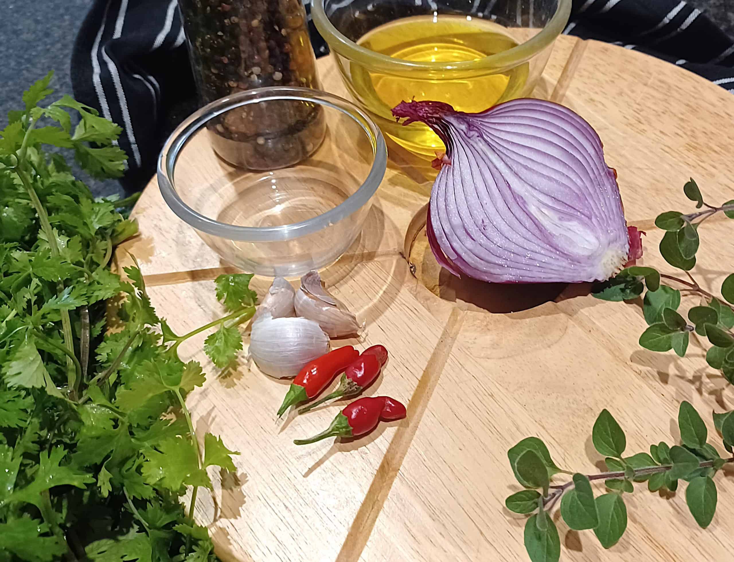 Cilantro Chimichurri Sauce