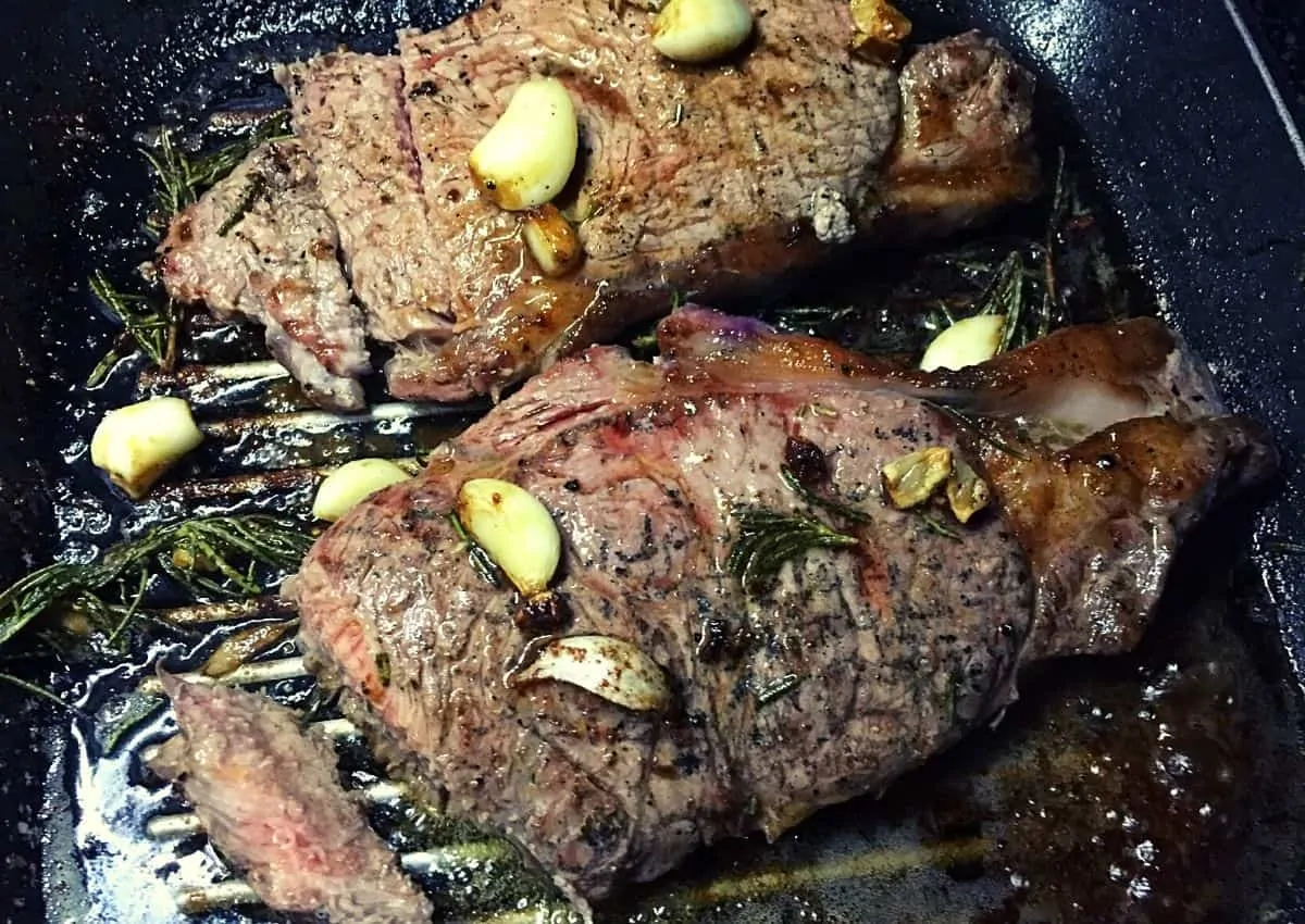 Butter-Basted Scoth Fillet