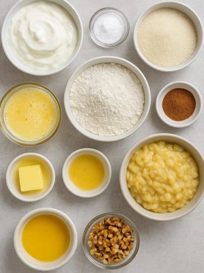Ingredients Banana Bread
